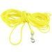 Coastal Pet Dog Check Cord Yellow Braided 1/4 in. x 50 ft.