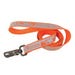 Coastal Pet Water & Woods Dog Leash Reflective Orange 1 in. x 6 ft.