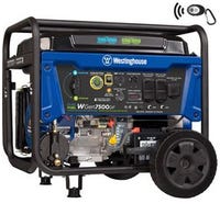 Westinghouse Generator Dual Fuel 9500 Peak/7500 Watt Running WGen7500DF