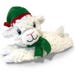 Pet Factory Dog Toy Holiday Cuddle Lamb Assorted 10.5 in. Assorted Colors