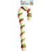Pet Factory Dog Treat Holiday Candy Cane 9 in. - 10 in.