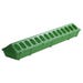 Poultry Feeder Flip-Top 20 in. Lime Green