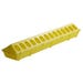 Poultry Feeder Flip-Top 20 in. Yellow