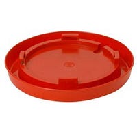 Poultry Waterer Base Nesting-Style 1 gal. Red