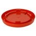 Poultry Waterer Base Nesting-Style 1 gal. Red