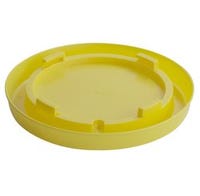 Poultry Waterer Base Nesting-Style 1 gal. Yellow
