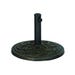 Umbrella Base 18 in. Bronze