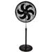 Comfort Zone PowrCurve Pedestal Fan Oscillating 20 in.