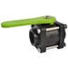 Green Leaf Ball Valve 4 Bolt Full Port 1-1/2 in.