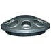 Poultry Feeder 8 Hole 6 in. Galvanized