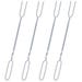 Rome Pie Iron Roaster Toaster Forks 4 Pack