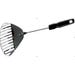 Cat Litter Scoop with Plastic Handle Chrome