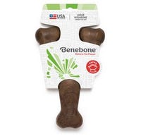 Benebone Dog Toy Wishbone Bacon Large