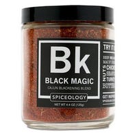 Spiceology Black Magic BBQ Rub Cajun Blackening Blend 4.4 oz.
