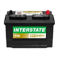 Interstate MTP Battery MTP-65HD 30 Month Free Replacement