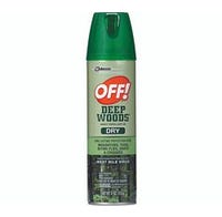 Off! Deep Woods Insect Repellent Dry 4 oz.