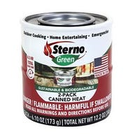 Sterno Cooking Fuel Gel 6 oz. 2 Pack