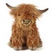 Living Nature Stuffed Animal Highland Cow Large