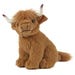 Living Nature Stuffed Animal Highland Cow Small