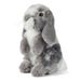 Living Nature Stuffed Animal Lop Ear Rabbit Gray