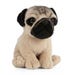 Living Nature Stuffed Animal Pug Puppy