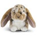 Living Nature Stuffed Animal Lop Ear Dutch Rabbit