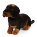 Living Nature Stuffed Animal Dachshund