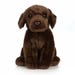 Living Nature Stuffed Animal Chocolate Lab