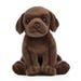 Living Nature Stuffed Animal Chocolate Lab Puppy