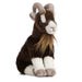 Living Nature Stuffed Animal Goat Brown