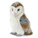 Living Nature Stuffed Animal Barn Owl