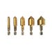 Drill Bit Countersink 5 Piece