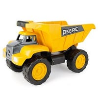 John Deere Construction Dump Truck Toy 15 in.