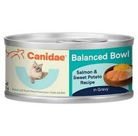 Canidae Balanced Bowl Cat Food 3 oz. Can Salmon and Sweet Potato