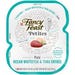 Fancy Feast Cat Food Petite 2.8 oz. Tray Ocean White Fish and Tuna Pate