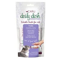 Caru Daily Dish Smoothies Cat Treat Lickable 2 oz. Tuna
