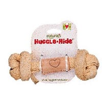 HuggleHounds HuggleHide Dog Toy Knot Bone Large
