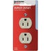 Pass & Seymour Receptacle Duplex 125 V 15 Amp Ivory