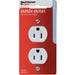 Pass & Seymour Receptacle Duplex Receptacle 125 V 15 Amp White