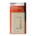 Pass & Seymour Quiet Wall Switch Lighted Single Pole Ivory