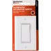 Pass & Seymour Wall Switch Lighted Single Pole Quiet White