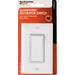 Pass & Seymour Wall Switch Lighted Quietswitch 15 Amp White