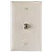 Pass & Seymour Wall Plate 1 Gang Almond