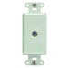 Pass & Seymour Wall Jack 1 Port Coaxial