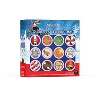 Magnum Coffee Gift Set 12 Coffees of Christmas 12 Count