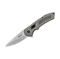 Buck Knives 262 Hexam Folding Knife Assisted Folder Gray