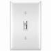 Pass & Seymour Dimmer Switch CFL/LED White