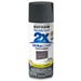 Rust-Oleum Painter's Touch 2x Ultra Cover Spray Paint Satin Charcoal Gray 12 oz.