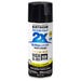 Rust-Oleum Painter's Touch 2x Ultra Cover Spray Paint High Gloss Black 12 oz.