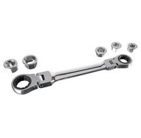 Performance Tool Ratcheting Wrench SAE 7-in-1